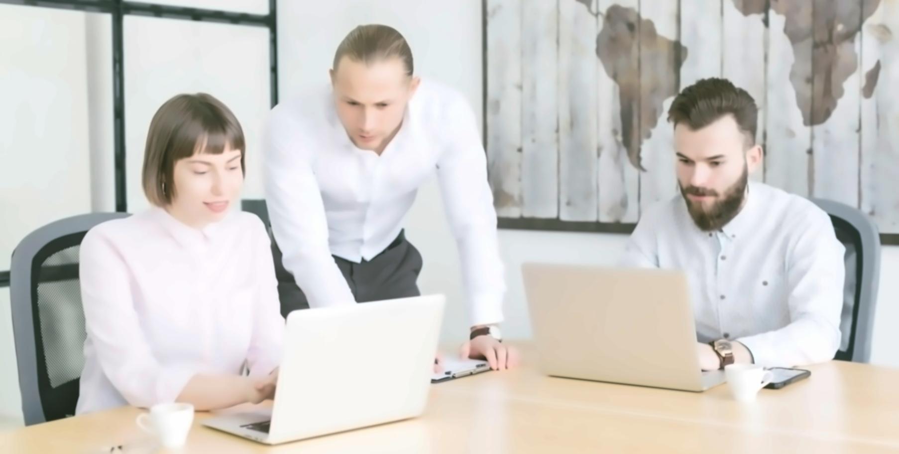 Team collaboration workspace showing streamlined testing processes and productivity tools