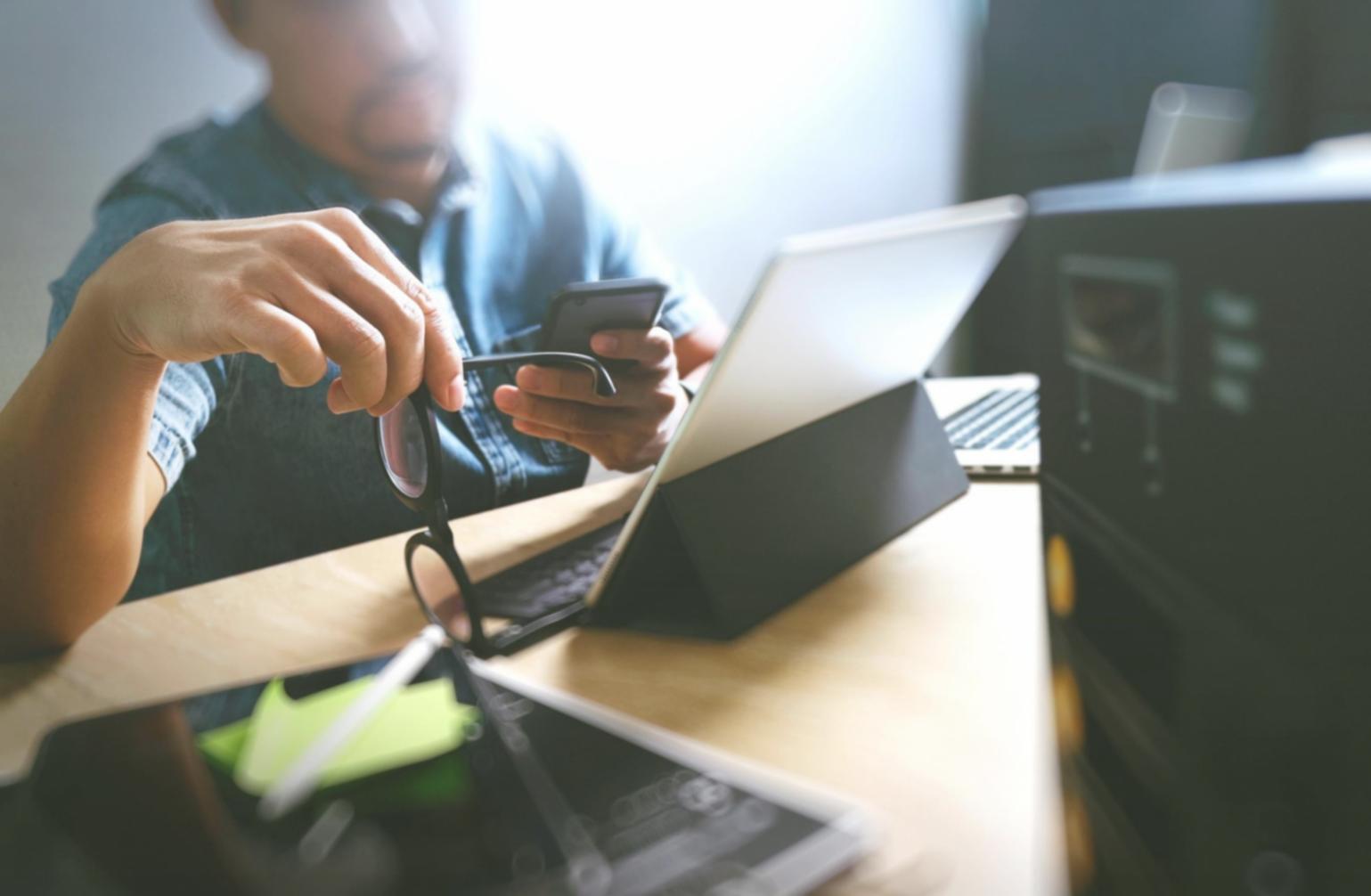 Professional team collaborating on testing process improvement strategies